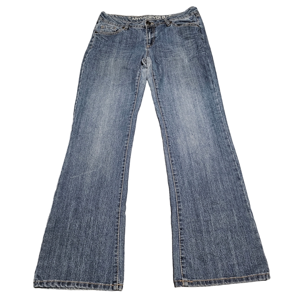 Canyon River Blues Curvy Flare Denim Jeans